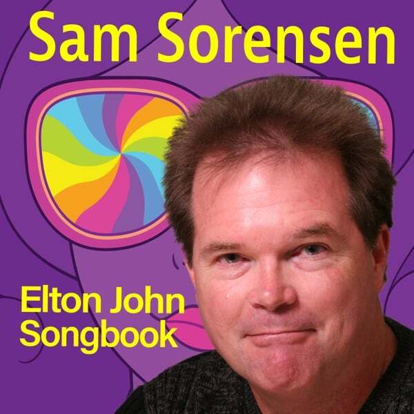 Cover art for Elton John Songbook